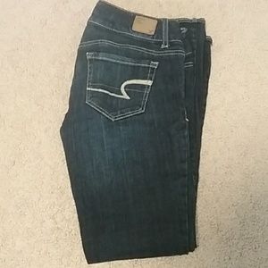 AE artist jeans